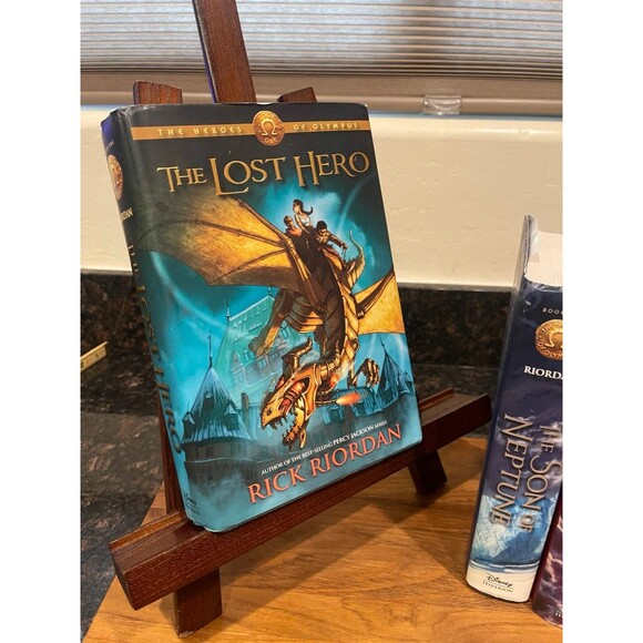 Complete Set Series - Lot of 5 Heroes of Olympus Books - Picture 3 of 7